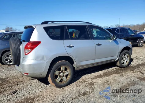 2007 Toyota Rav4 Base из США, поврежденный, VIN JTMBD33V176037748